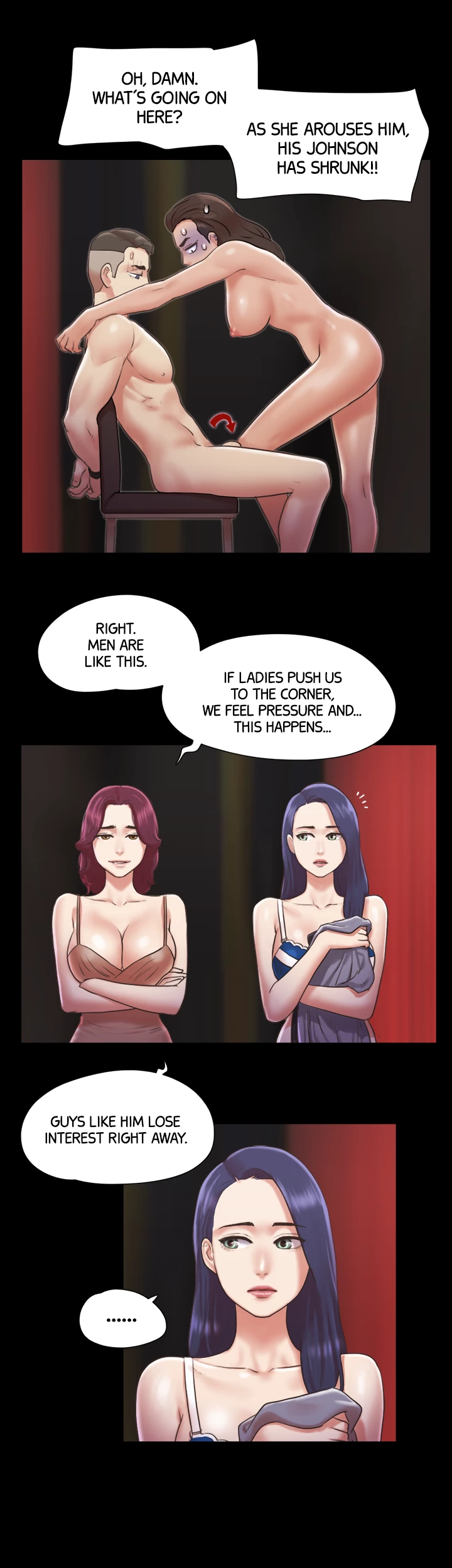 Everything is Agreed Upon (Uncensored) - Chapter 86 Page 9