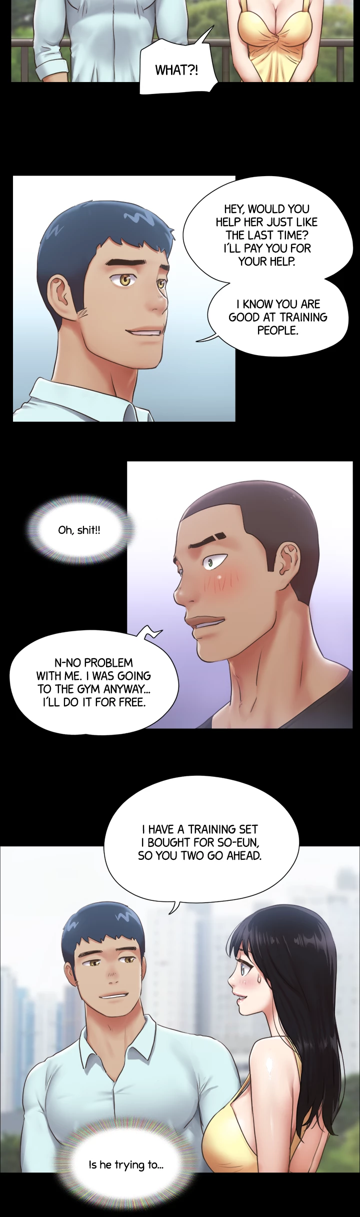 Everything is Agreed Upon (Uncensored) - Chapter 89 Page 22
