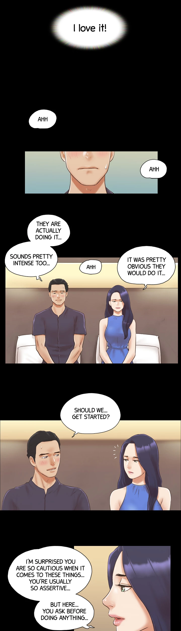 Everything is Agreed Upon (Uncensored) - Chapter 9 Page 12