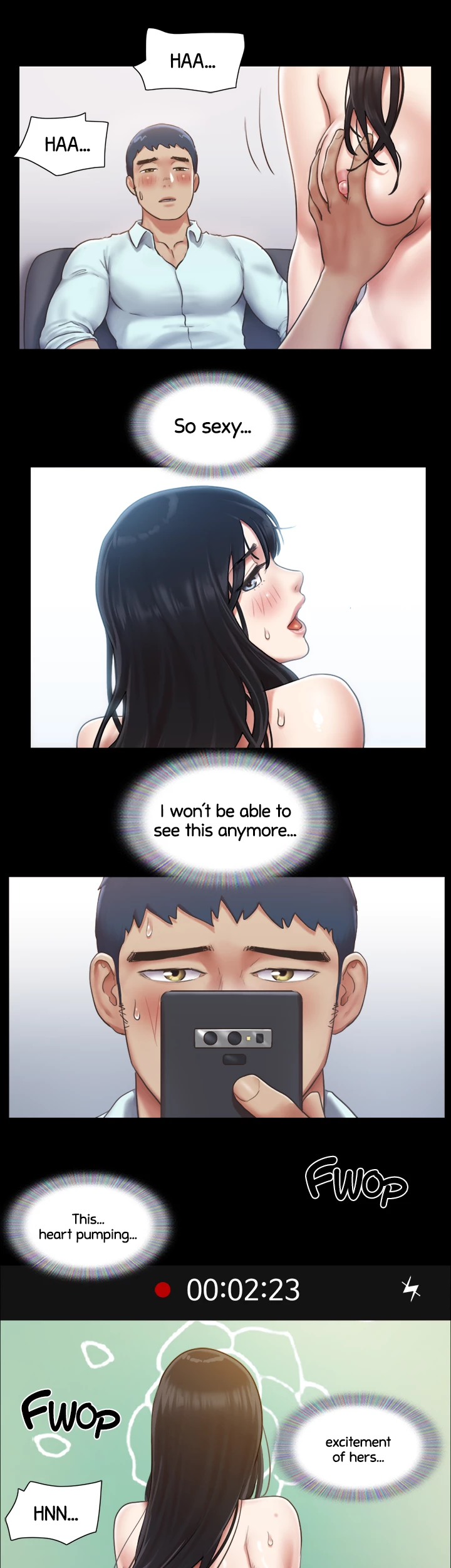 Everything is Agreed Upon (Uncensored) - Chapter 93 Page 16