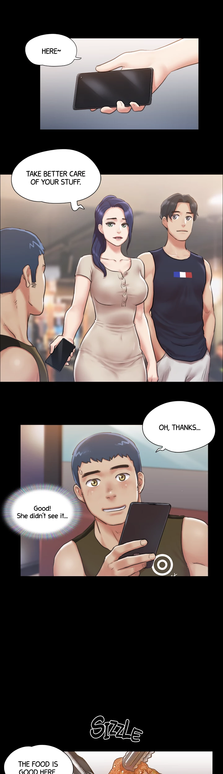 Everything is Agreed Upon (Uncensored) - Chapter 97 Page 8