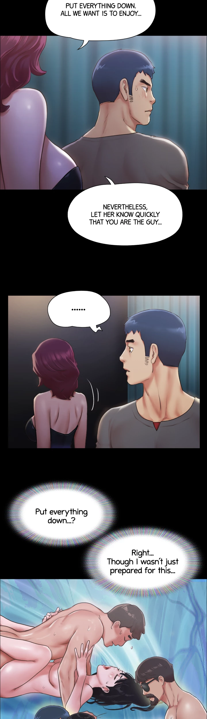 Everything is Agreed Upon (Uncensored) - Chapter 99 Page 14