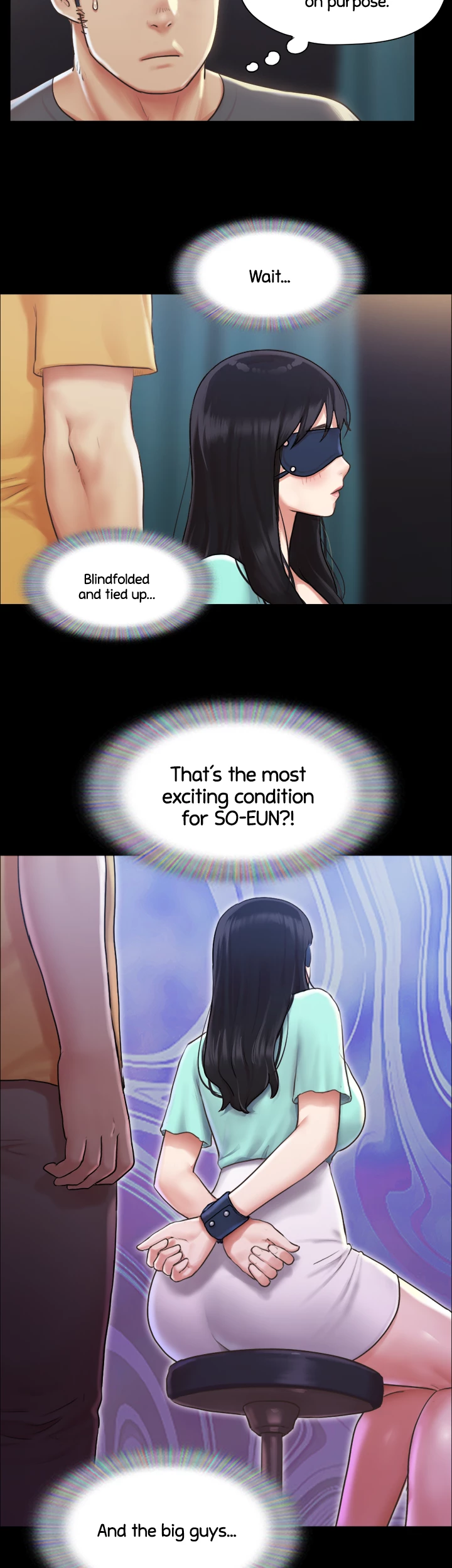 Everything is Agreed Upon (Uncensored) - Chapter 99 Page 2