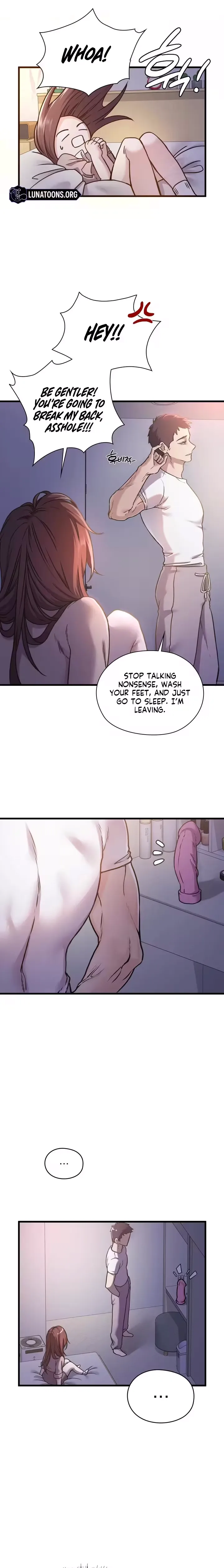 Beasts Who Cross the Line - Chapter 1 Page 5
