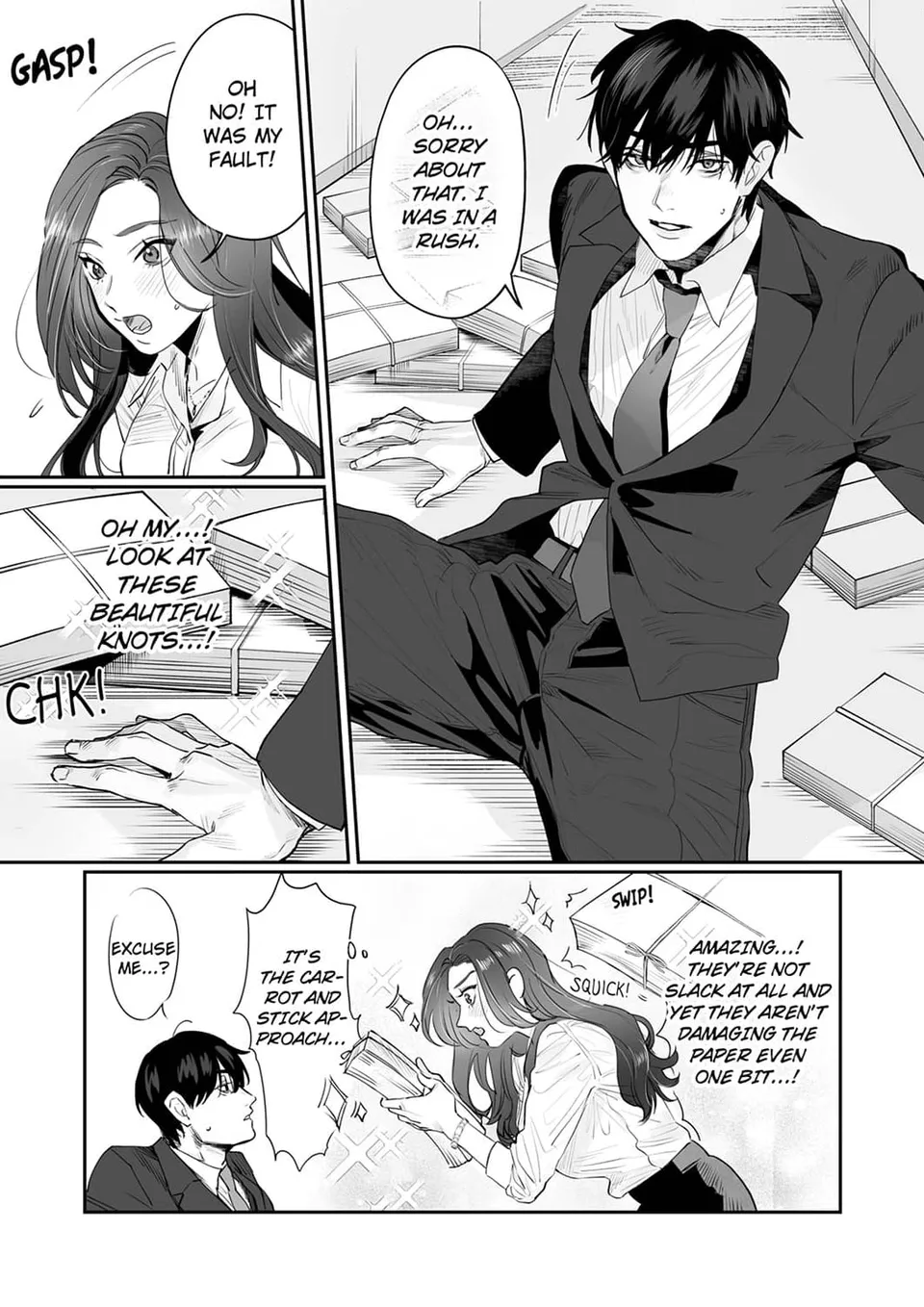 Pure Love S&M Style -A Man Who Wants Release x A Woman Who wants to Be Restrained - Chapter 1 Page 12