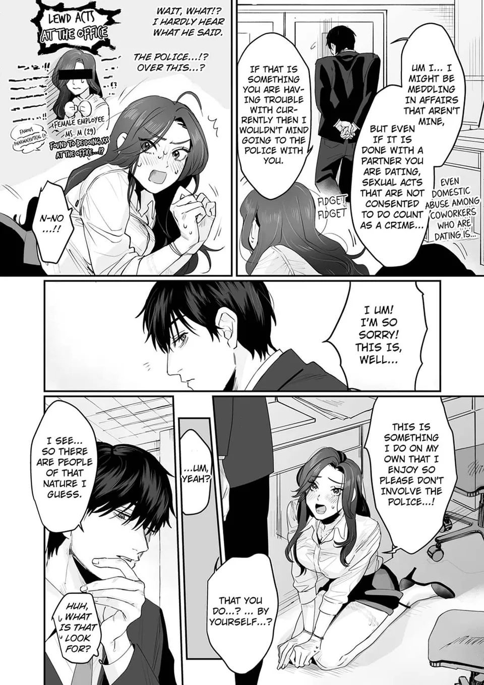 Pure Love S&M Style -A Man Who Wants Release x A Woman Who wants to Be Restrained - Chapter 1 Page 19
