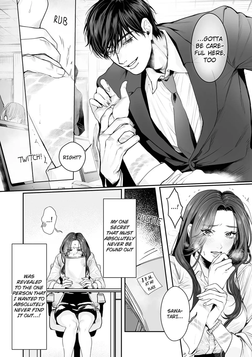 Pure Love S&M Style -A Man Who Wants Release x A Woman Who wants to Be Restrained - Chapter 1 Page 5