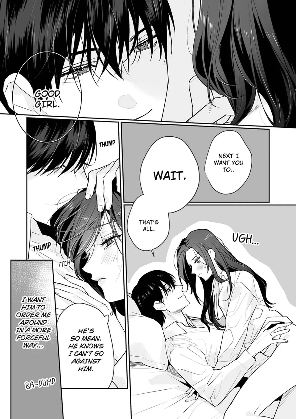 Pure Love S&M Style -A Man Who Wants Release x A Woman Who wants to Be Restrained - Chapter 10 Page 14