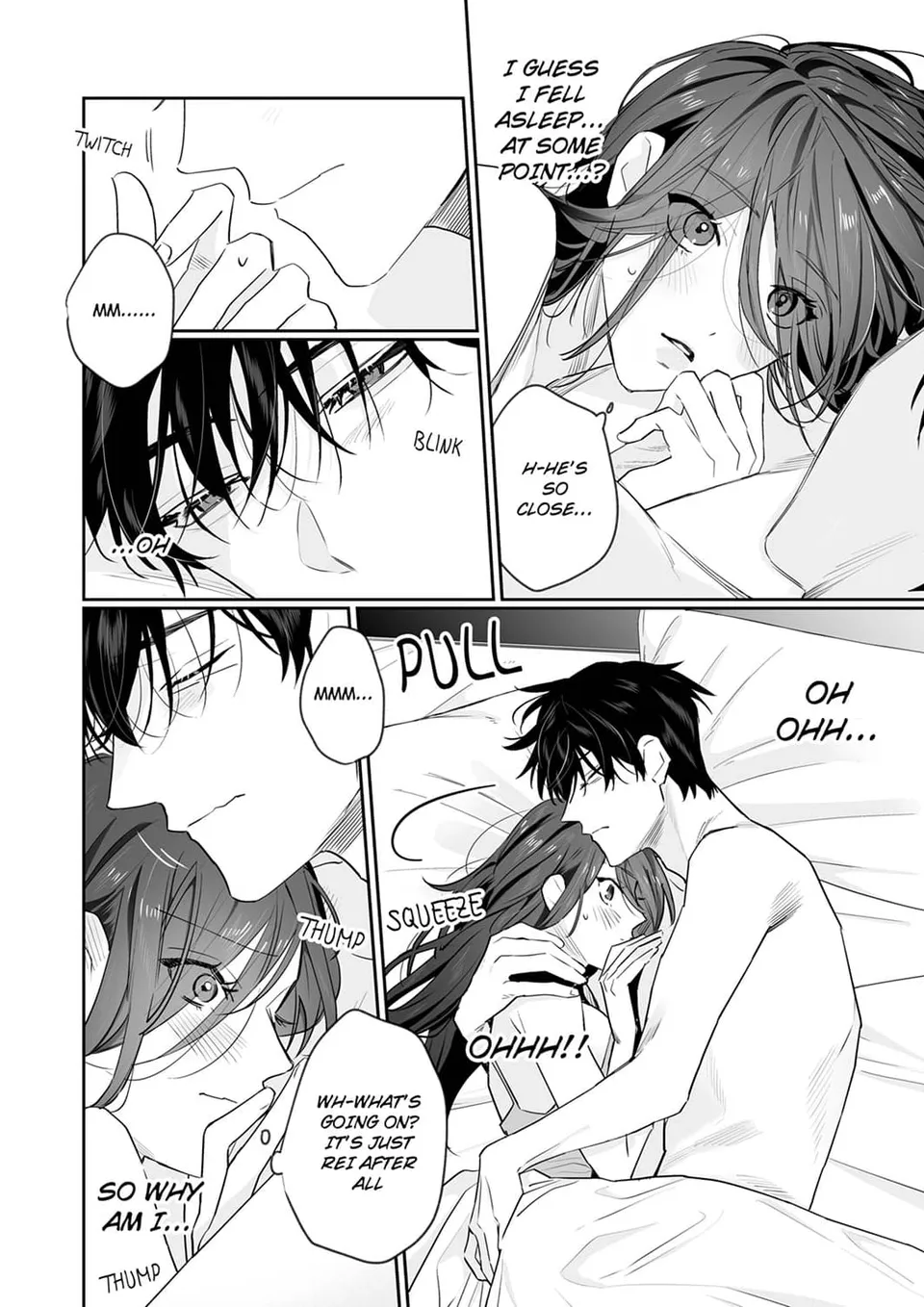 Pure Love S&M Style -A Man Who Wants Release x A Woman Who wants to Be Restrained - Chapter 10 Page 2
