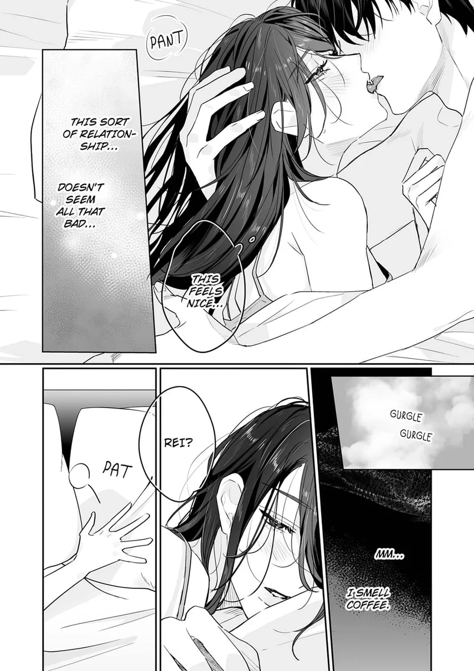 Pure Love S&M Style -A Man Who Wants Release x A Woman Who wants to Be Restrained - Chapter 10 Page 4