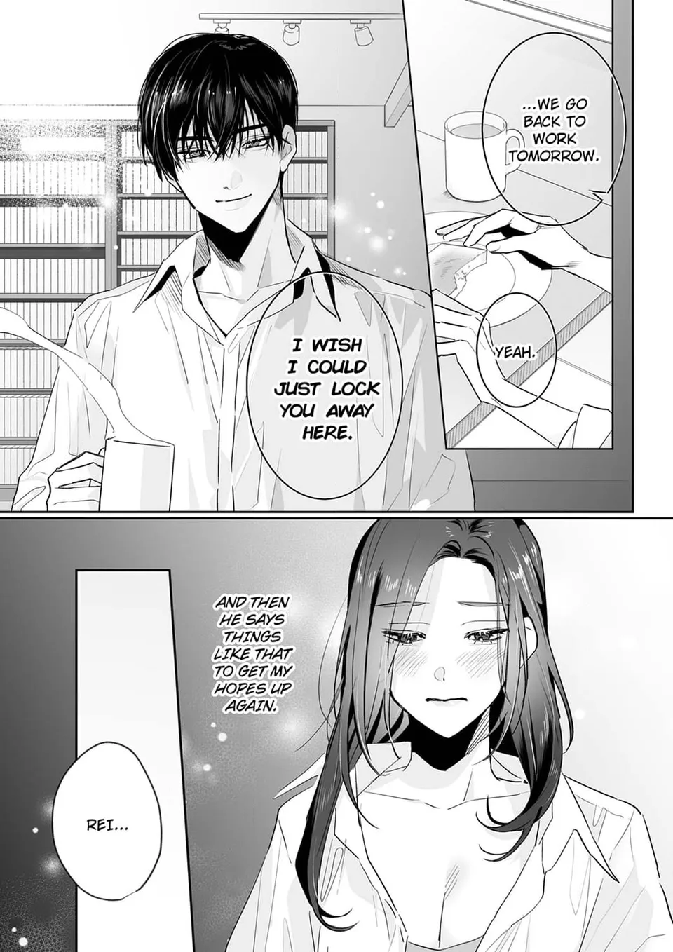 Pure Love S&M Style -A Man Who Wants Release x A Woman Who wants to Be Restrained - Chapter 10 Page 8