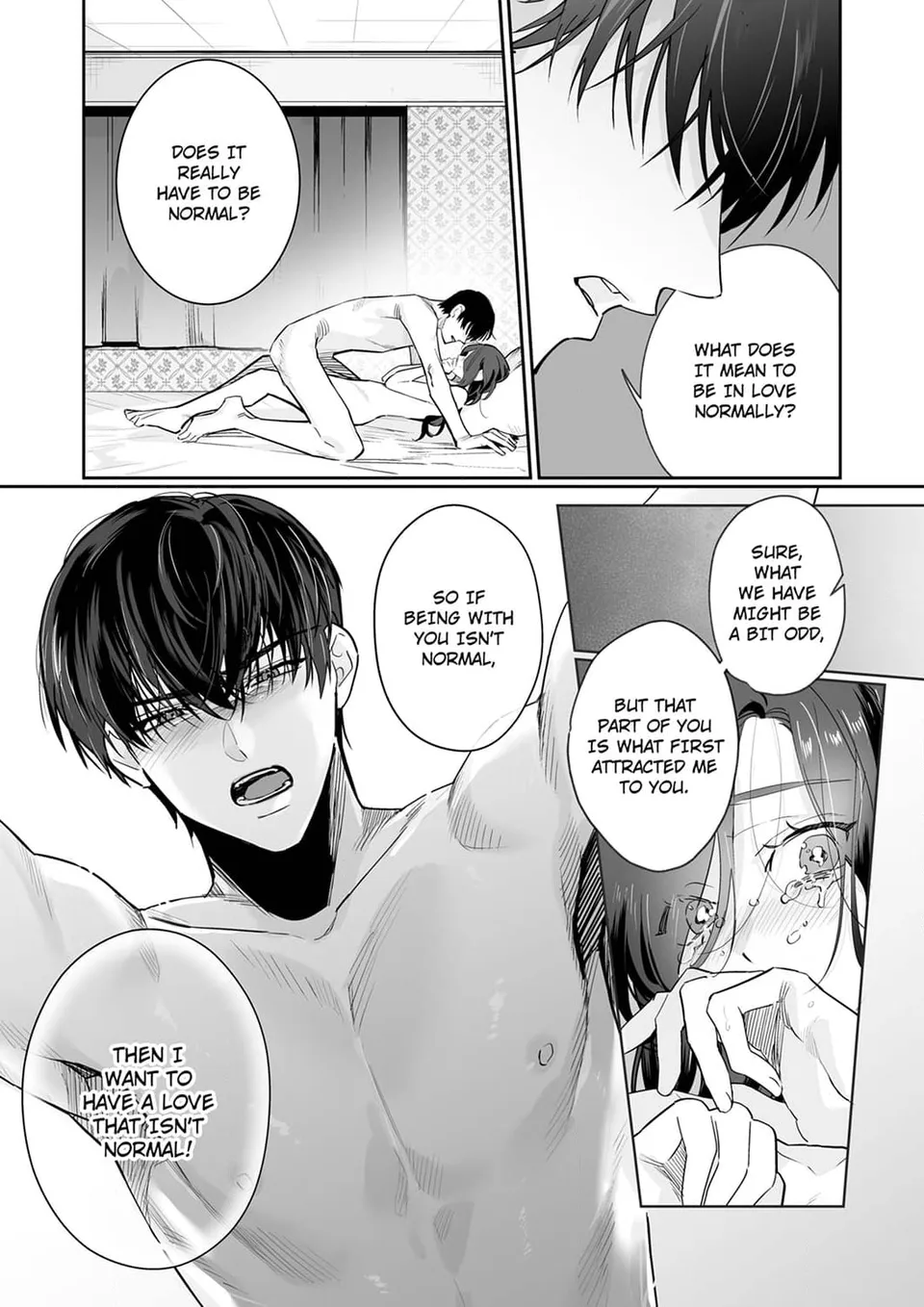 Pure Love S&M Style -A Man Who Wants Release x A Woman Who wants to Be Restrained - Chapter 11 Page 21