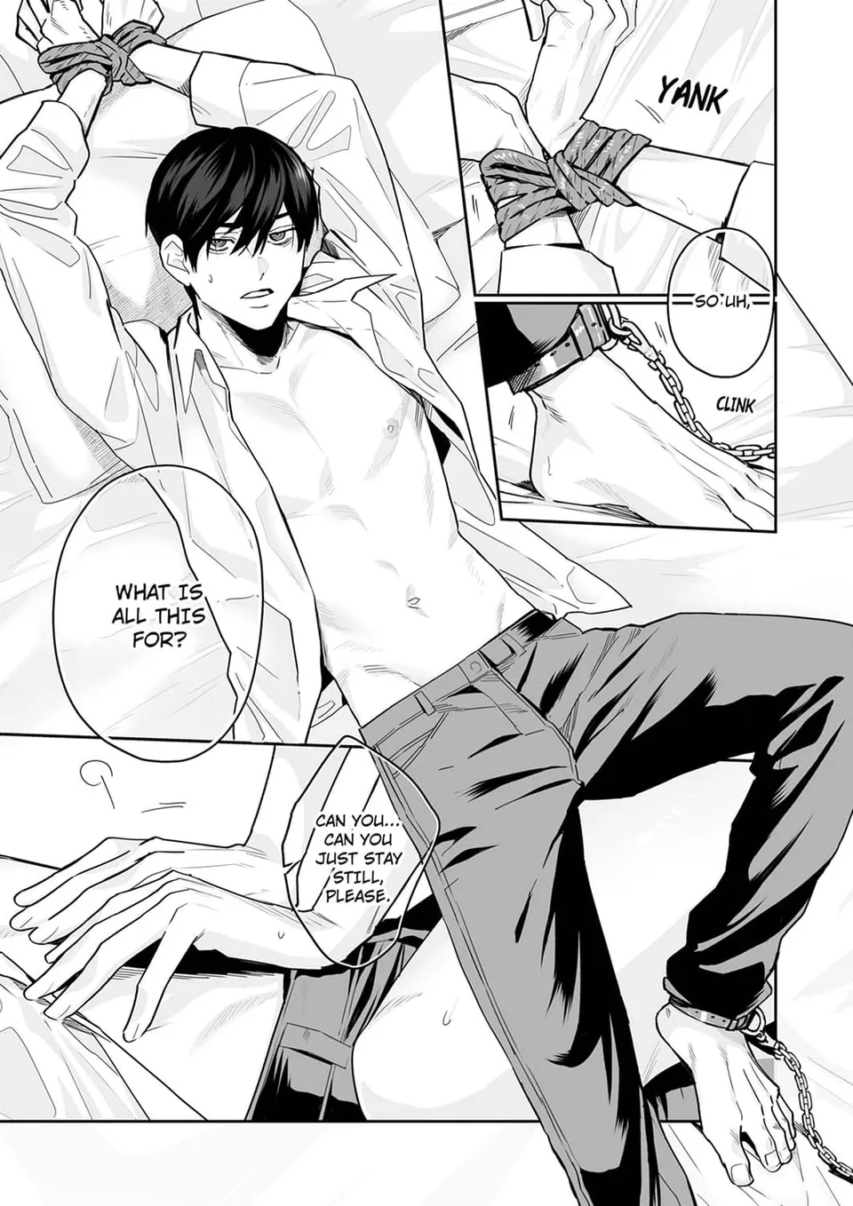 Pure Love S&M Style -A Man Who Wants Release x A Woman Who wants to Be Restrained - Chapter 11 Page 5
