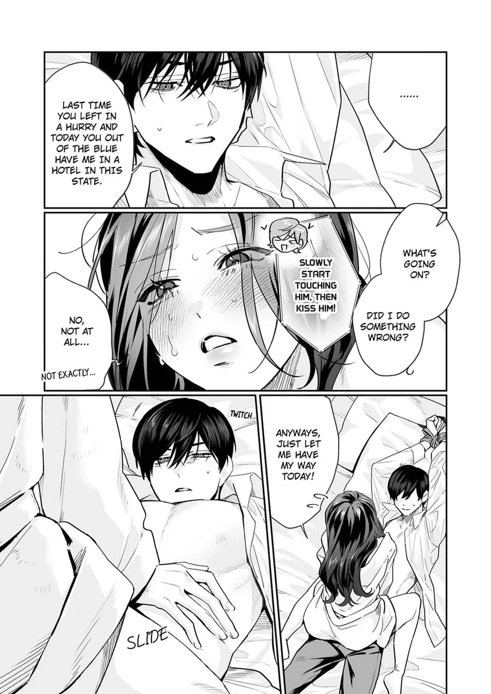 Pure Love S&M Style -A Man Who Wants Release x A Woman Who wants to Be Restrained - Chapter 11 Page 7