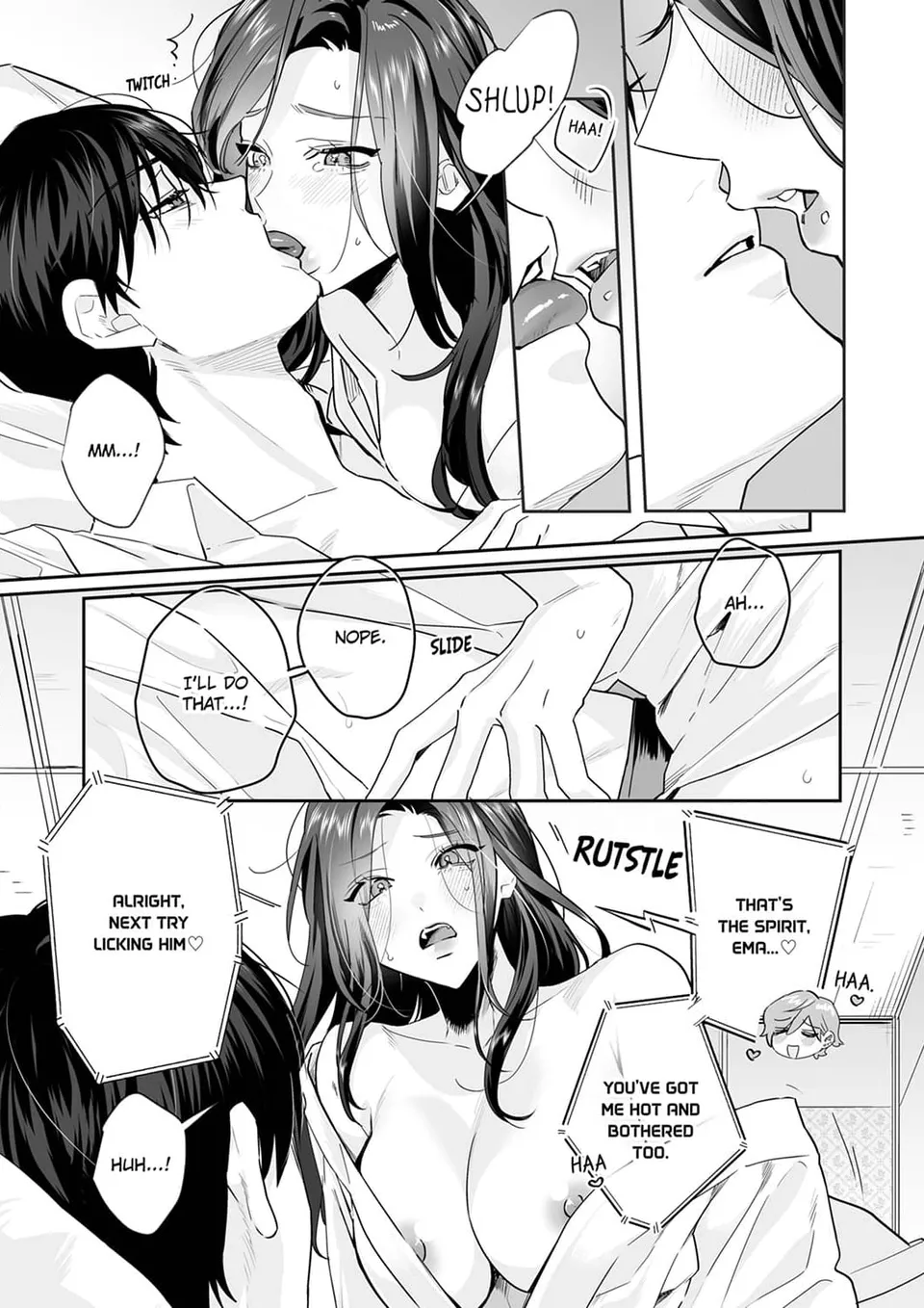 Pure Love S&M Style -A Man Who Wants Release x A Woman Who wants to Be Restrained - Chapter 11 Page 9