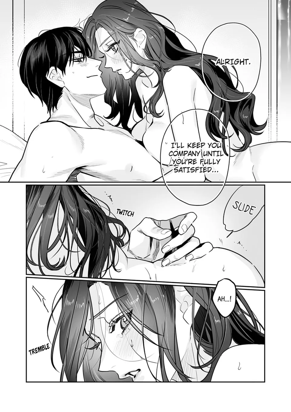 Pure Love S&M Style -A Man Who Wants Release x A Woman Who wants to Be Restrained - Chapter 12 Page 2