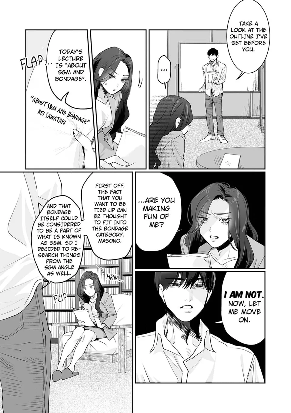 Pure Love S&M Style -A Man Who Wants Release x A Woman Who wants to Be Restrained - Chapter 2 Page 11