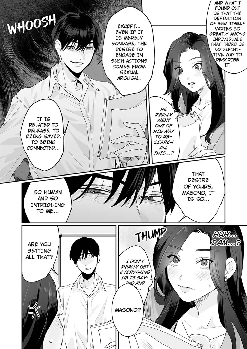 Pure Love S&M Style -A Man Who Wants Release x A Woman Who wants to Be Restrained - Chapter 2 Page 12