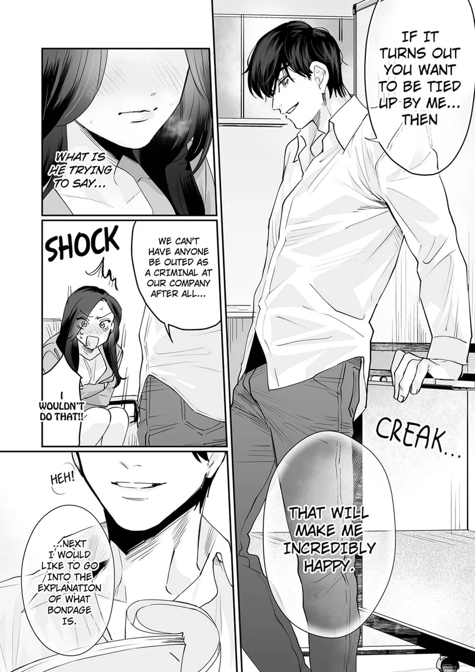 Pure Love S&M Style -A Man Who Wants Release x A Woman Who wants to Be Restrained - Chapter 2 Page 16