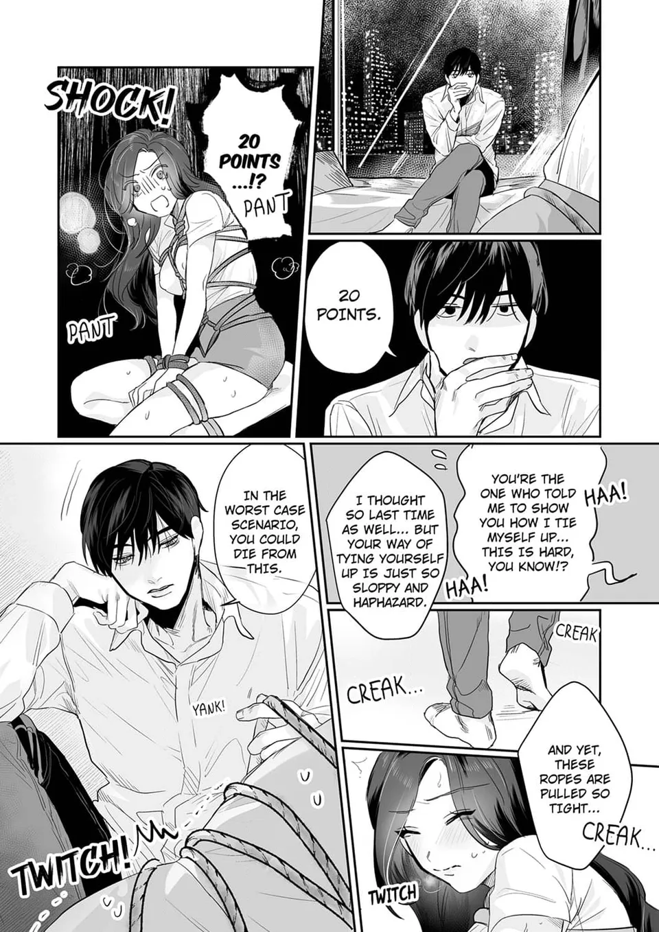 Pure Love S&M Style -A Man Who Wants Release x A Woman Who wants to Be Restrained - Chapter 2 Page 18