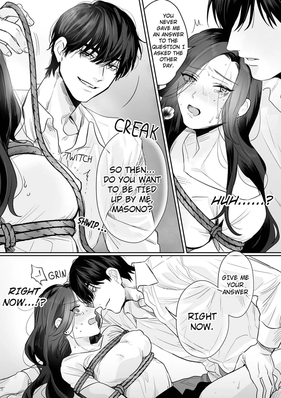 Pure Love S&M Style -A Man Who Wants Release x A Woman Who wants to Be Restrained - Chapter 2 Page 24