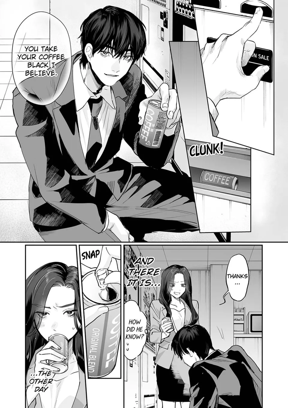Pure Love S&M Style -A Man Who Wants Release x A Woman Who wants to Be Restrained - Chapter 2 Page 3