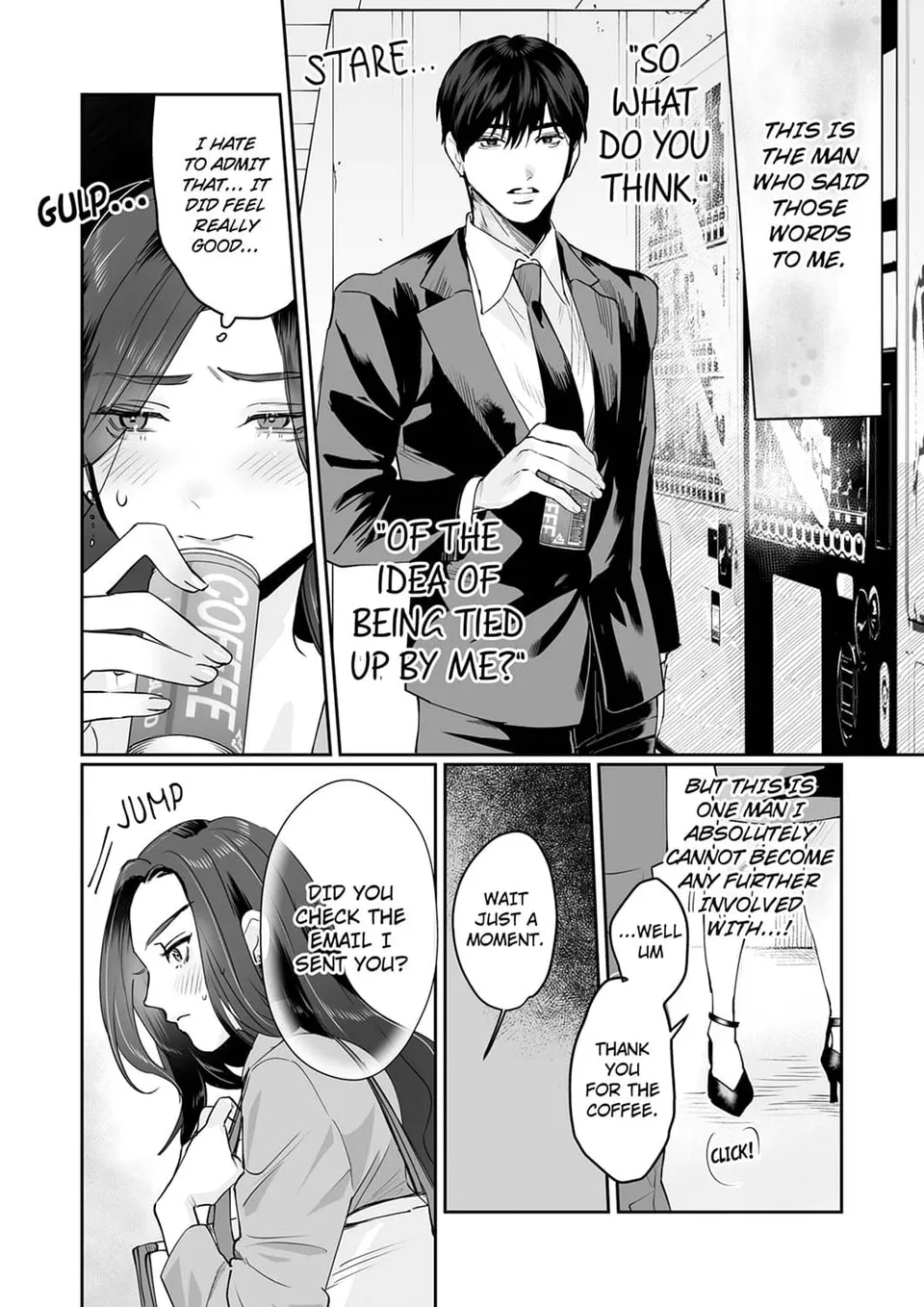Pure Love S&M Style -A Man Who Wants Release x A Woman Who wants to Be Restrained - Chapter 2 Page 4