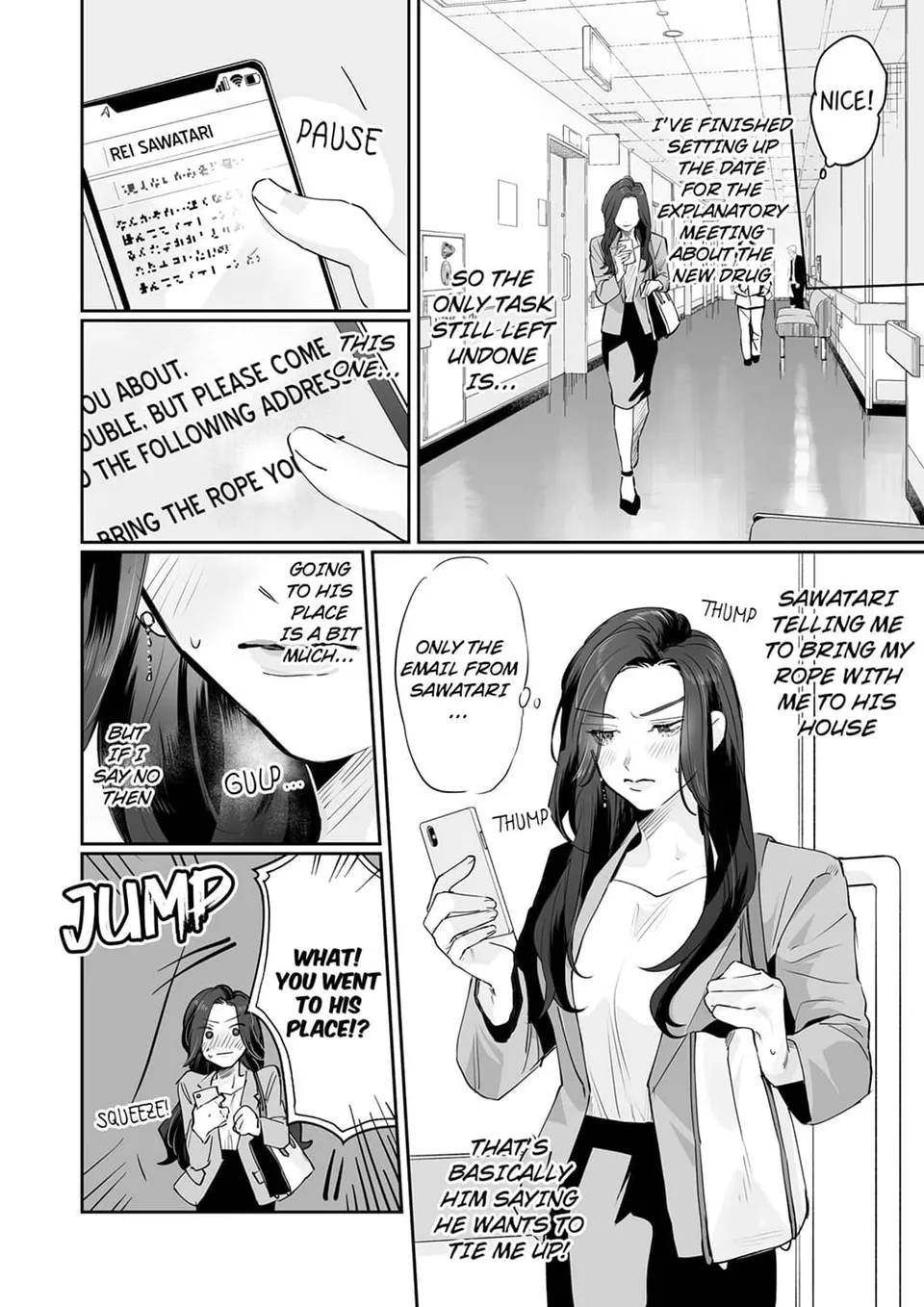 Pure Love S&M Style -A Man Who Wants Release x A Woman Who wants to Be Restrained - Chapter 2 Page 6