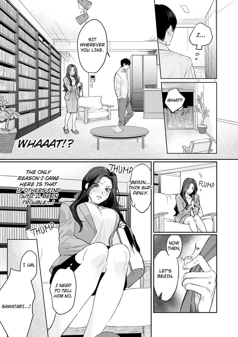 Pure Love S&M Style -A Man Who Wants Release x A Woman Who wants to Be Restrained - Chapter 2 Page 9