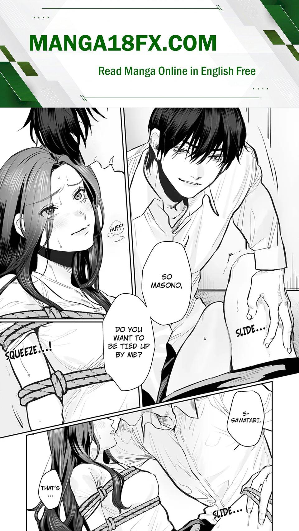Pure Love S&M Style -A Man Who Wants Release x A Woman Who wants to Be Restrained - Chapter 3 Page 1