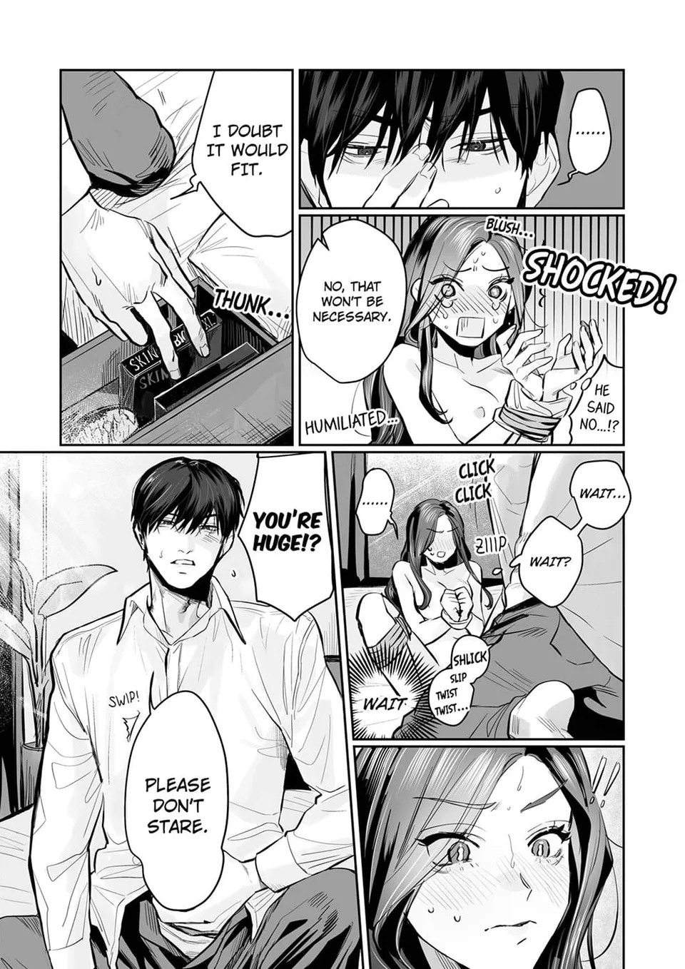 Pure Love S&M Style -A Man Who Wants Release x A Woman Who wants to Be Restrained - Chapter 3 Page 15