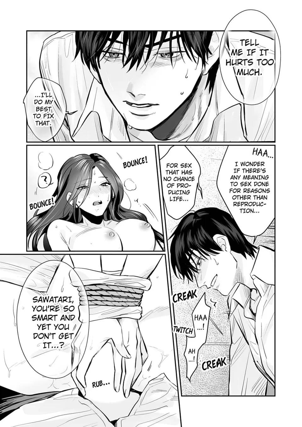 Pure Love S&M Style -A Man Who Wants Release x A Woman Who wants to Be Restrained - Chapter 3 Page 19