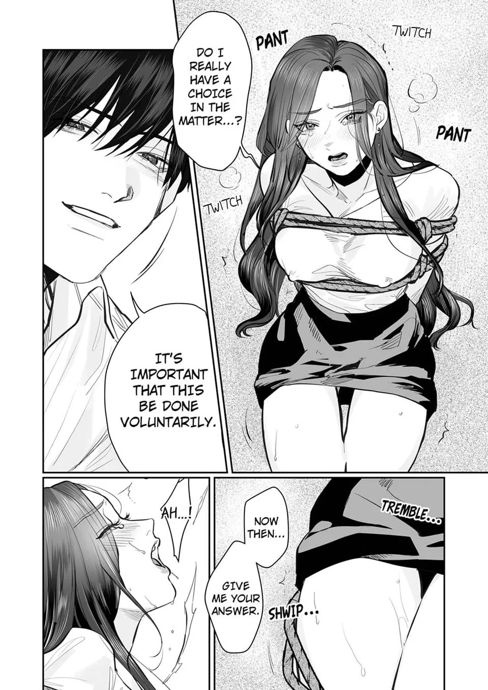 Pure Love S&M Style -A Man Who Wants Release x A Woman Who wants to Be Restrained - Chapter 3 Page 2