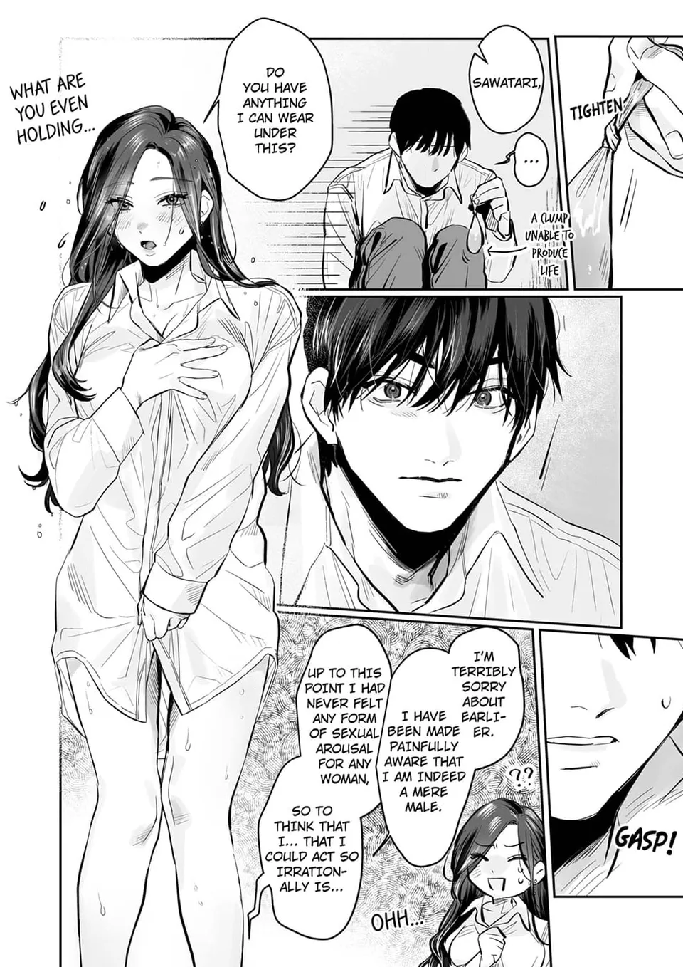 Pure Love S&M Style -A Man Who Wants Release x A Woman Who wants to Be Restrained - Chapter 3 Page 22