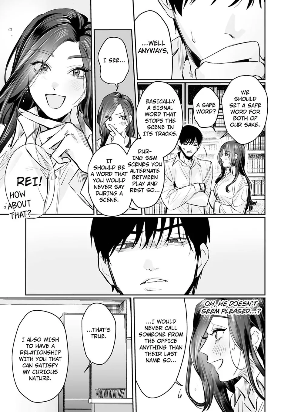 Pure Love S&M Style -A Man Who Wants Release x A Woman Who wants to Be Restrained - Chapter 3 Page 23
