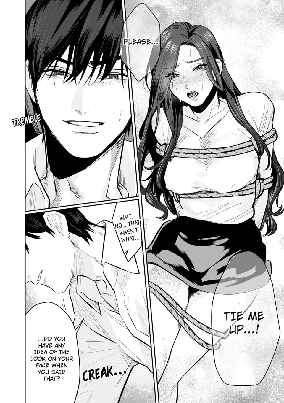 Pure Love S&M Style -A Man Who Wants Release x A Woman Who wants to Be Restrained - Chapter 3 Page 6