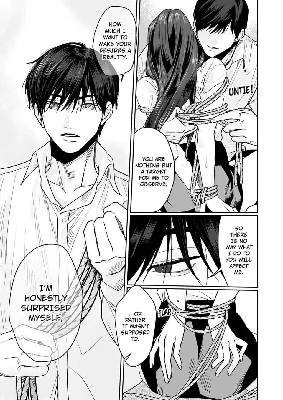 Pure Love S&M Style -A Man Who Wants Release x A Woman Who wants to Be Restrained - Chapter 3 Page 7