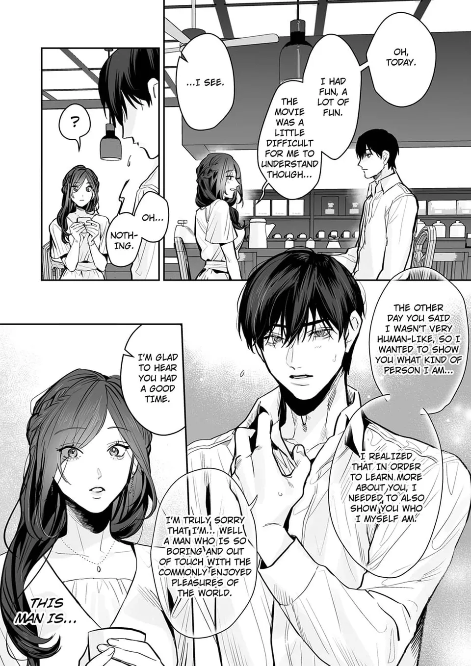 Pure Love S&M Style -A Man Who Wants Release x A Woman Who wants to Be Restrained - Chapter 4 Page 10