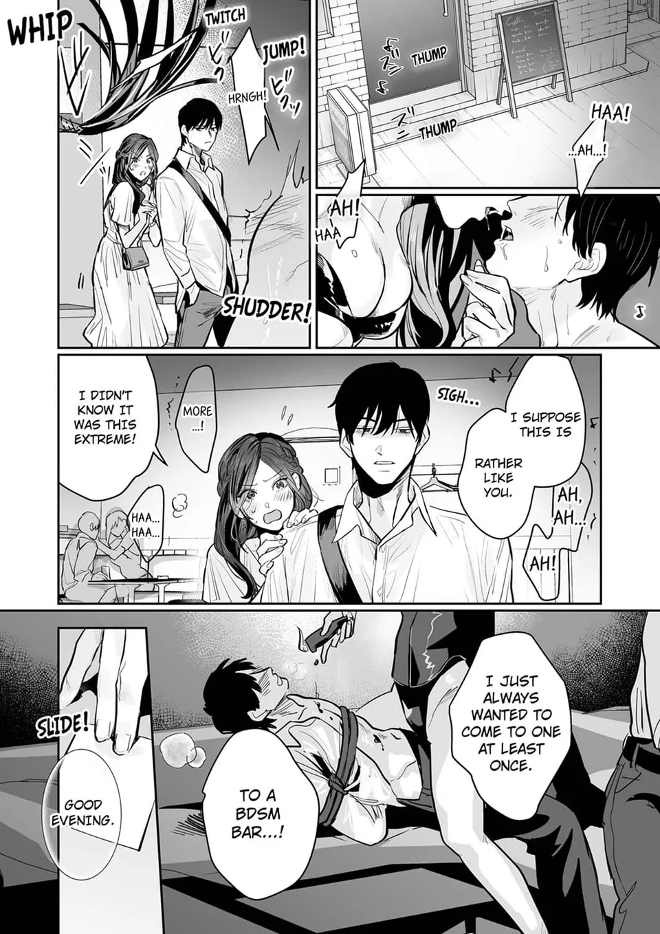 Pure Love S&M Style -A Man Who Wants Release x A Woman Who wants to Be Restrained - Chapter 4 Page 12