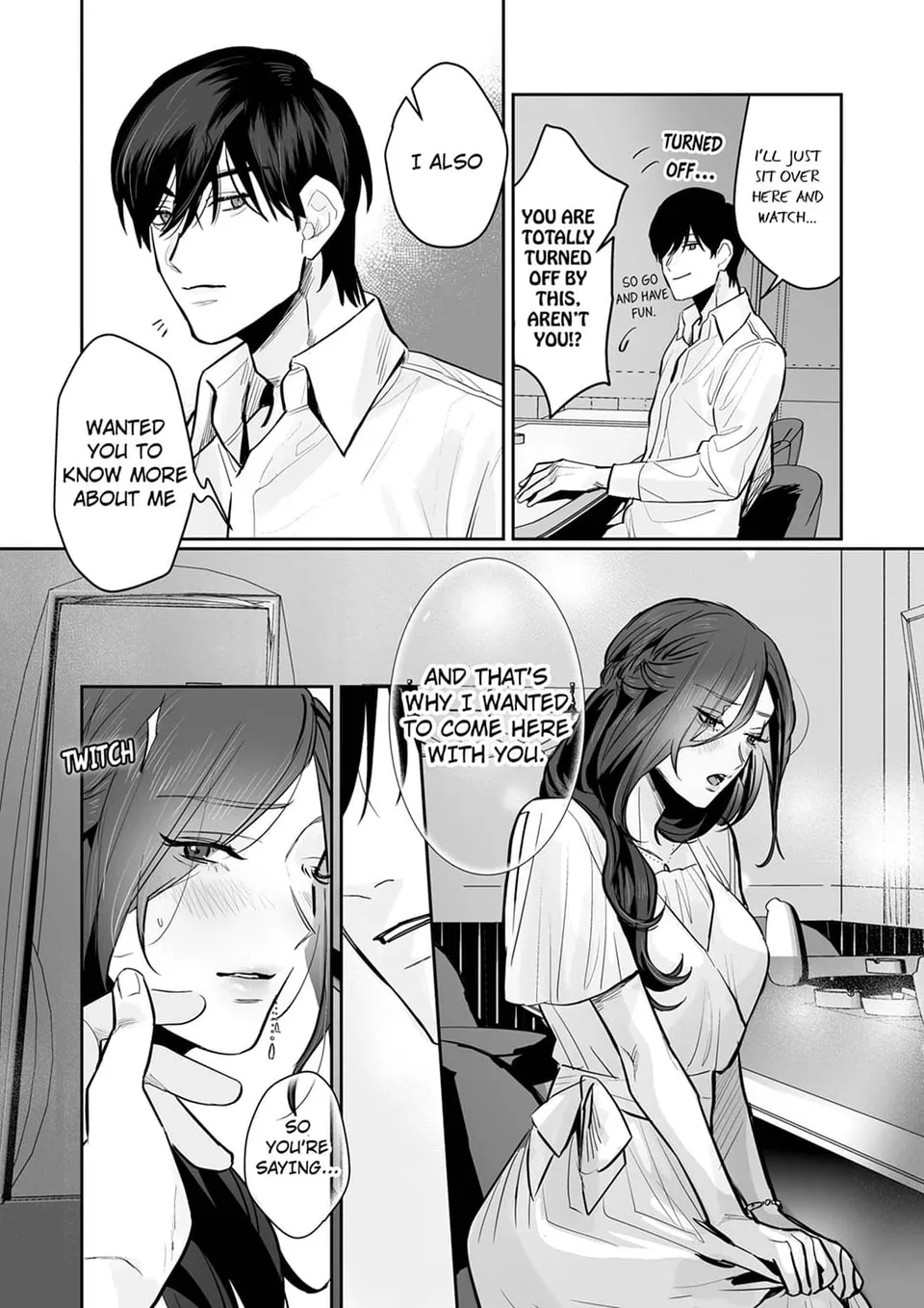 Pure Love S&M Style -A Man Who Wants Release x A Woman Who wants to Be Restrained - Chapter 4 Page 14