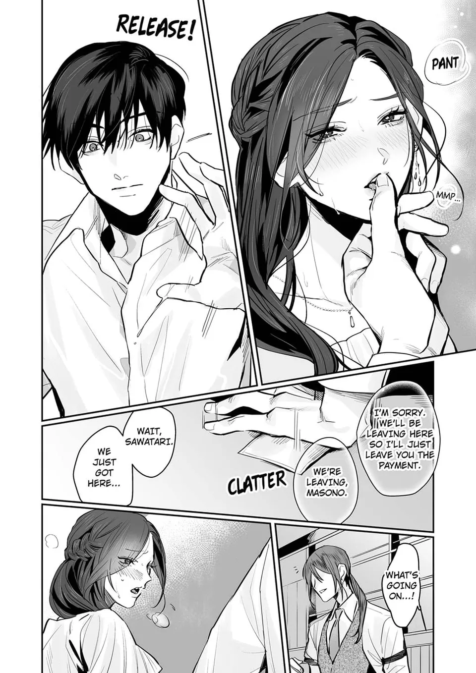 Pure Love S&M Style -A Man Who Wants Release x A Woman Who wants to Be Restrained - Chapter 4 Page 16