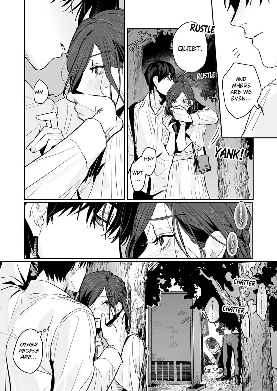 Pure Love S&M Style -A Man Who Wants Release x A Woman Who wants to Be Restrained - Chapter 4 Page 18