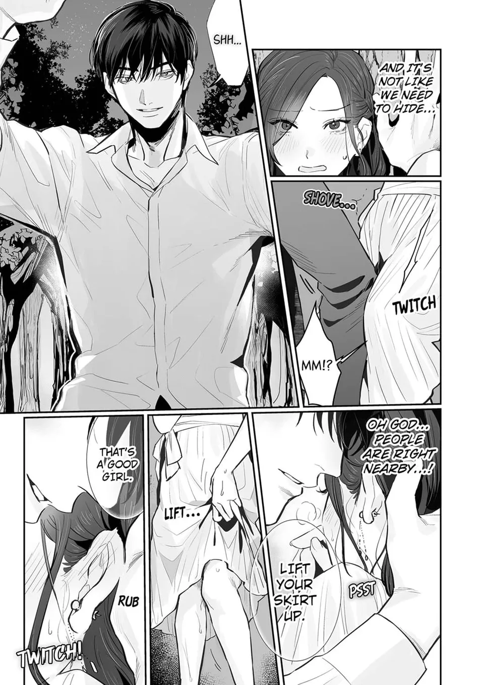 Pure Love S&M Style -A Man Who Wants Release x A Woman Who wants to Be Restrained - Chapter 4 Page 19