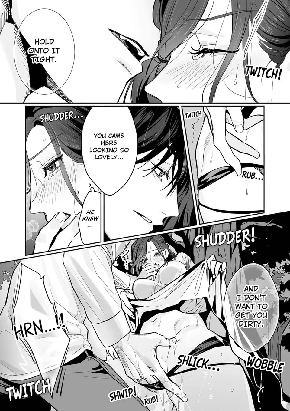 Pure Love S&M Style -A Man Who Wants Release x A Woman Who wants to Be Restrained - Chapter 4 Page 21