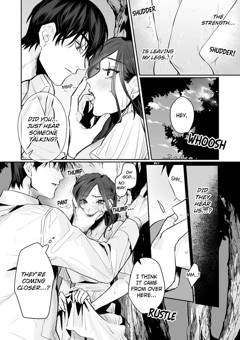 Pure Love S&M Style -A Man Who Wants Release x A Woman Who wants to Be Restrained - Chapter 4 Page 24