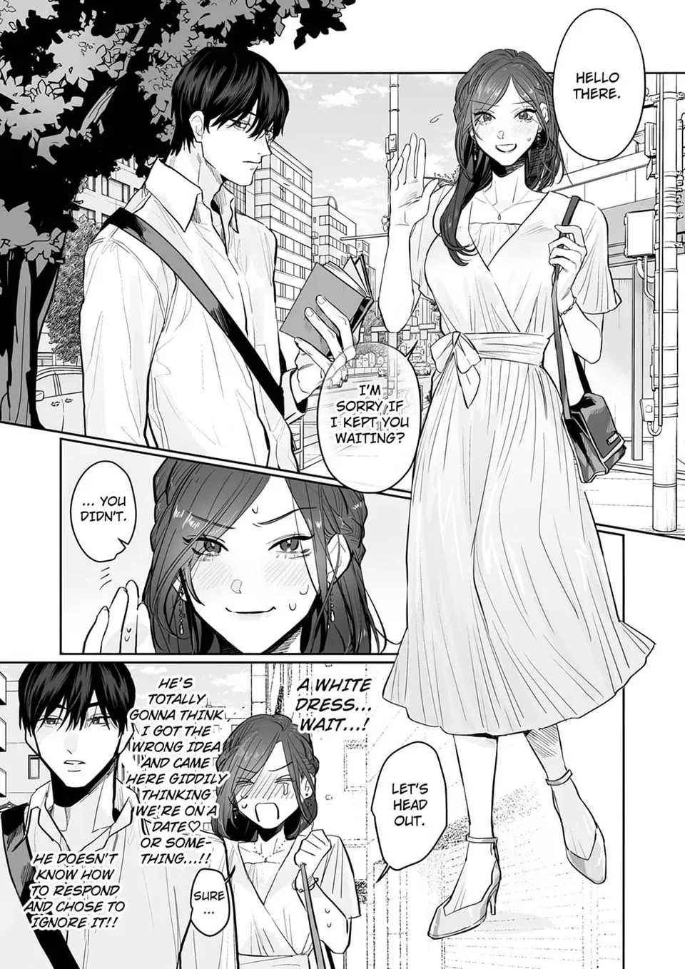 Pure Love S&M Style -A Man Who Wants Release x A Woman Who wants to Be Restrained - Chapter 4 Page 5