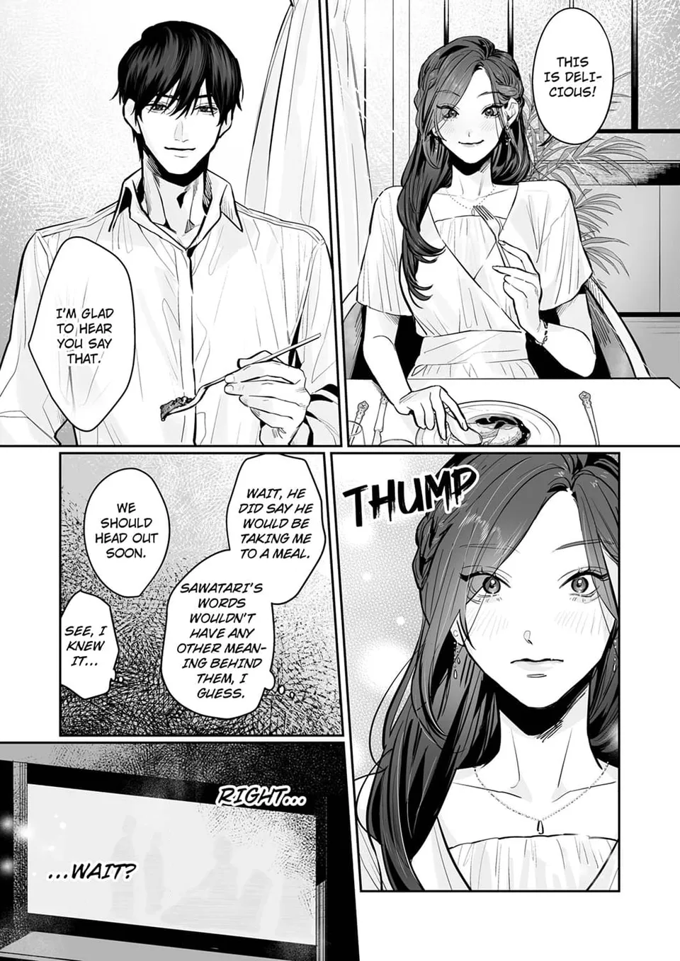 Pure Love S&M Style -A Man Who Wants Release x A Woman Who wants to Be Restrained - Chapter 4 Page 7