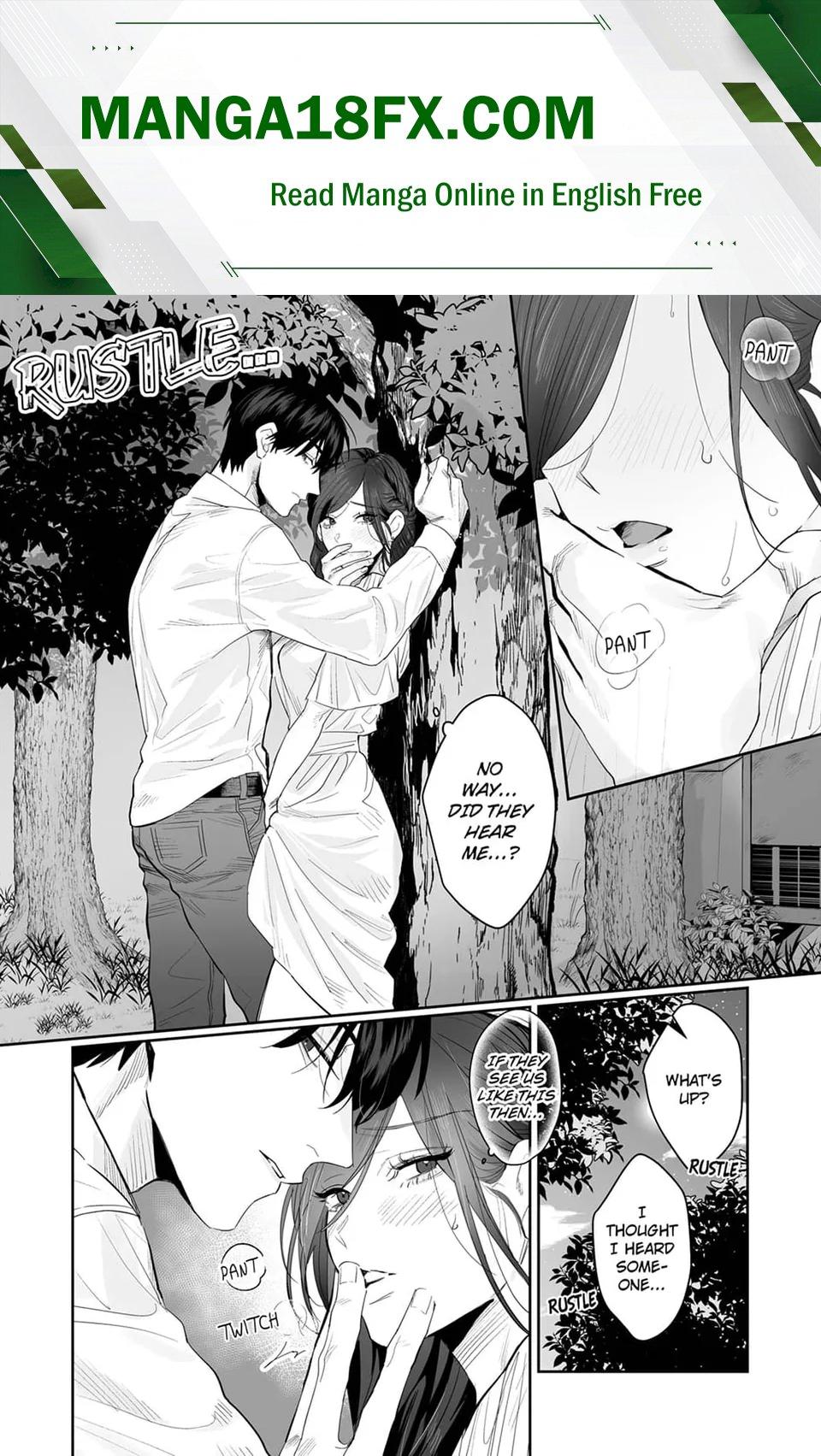 Pure Love S&M Style -A Man Who Wants Release x A Woman Who wants to Be Restrained - Chapter 5 Page 1