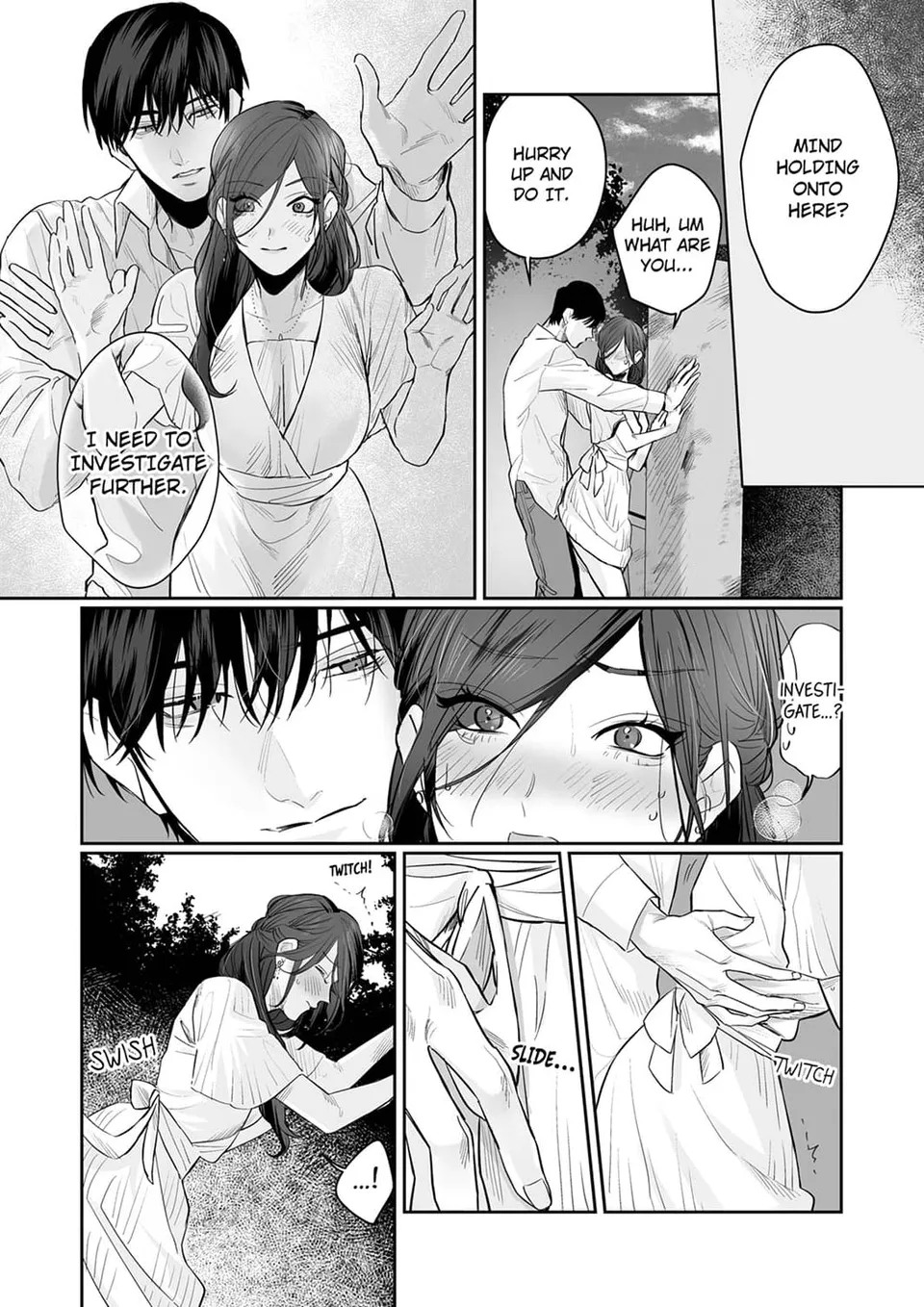 Pure Love S&M Style -A Man Who Wants Release x A Woman Who wants to Be Restrained - Chapter 5 Page 11