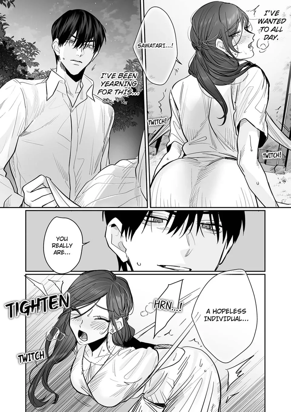 Pure Love S&M Style -A Man Who Wants Release x A Woman Who wants to Be Restrained - Chapter 5 Page 14